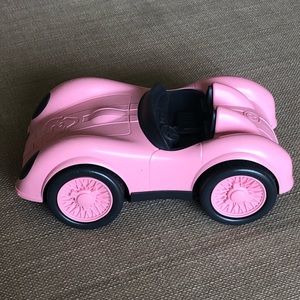 Green Toys Race car . Pink